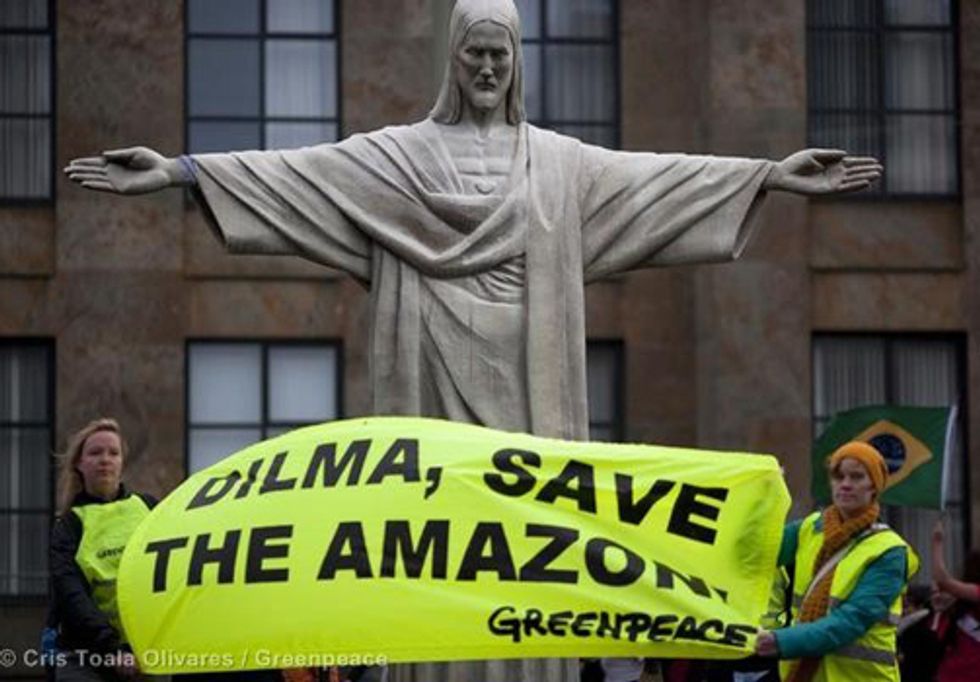 Postponed Forest Code Vote Delays Threat to Amazon