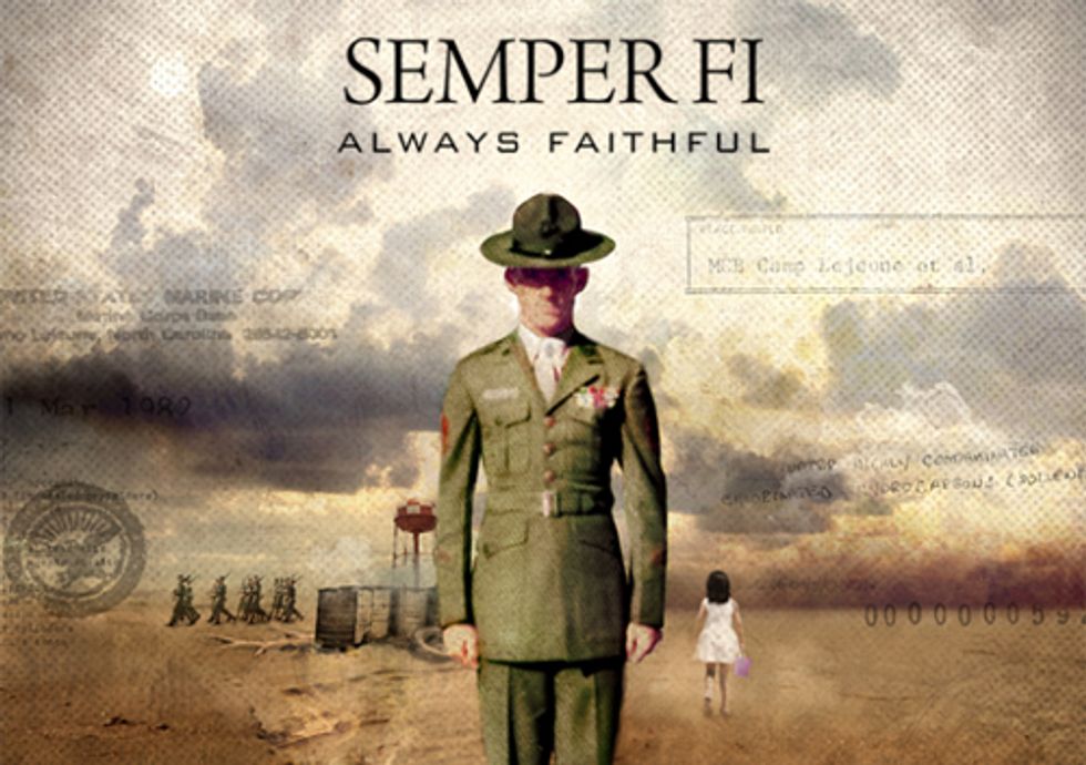 Cancer-Afflicted Marines Call on Obama for Support