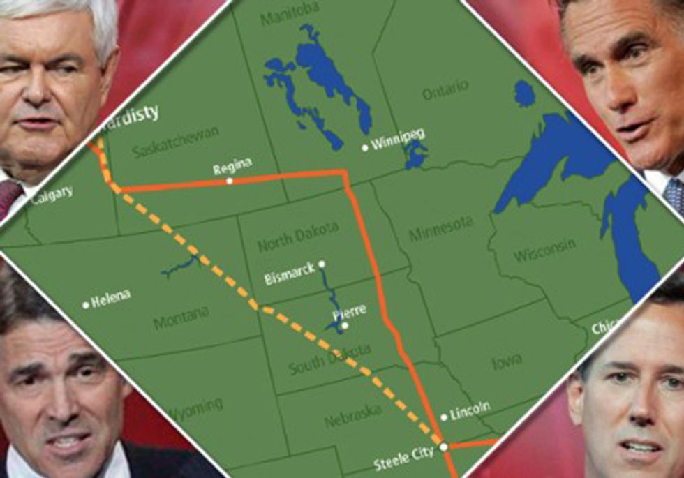 Conservatives Try to Tie Keystone XL Pipeline Debate into Payroll Tax Cut Extension