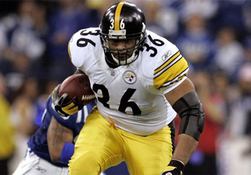 Jerome 'The Bus' Bettis Advocates for Clean Air Standards