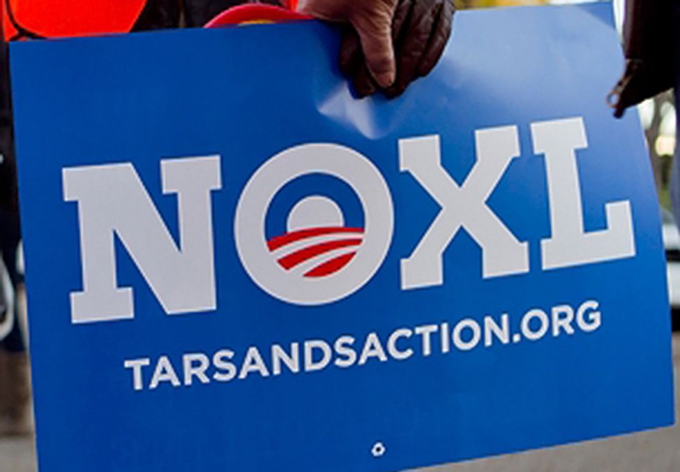BREAKING: Stop the Keystone XL Pipeline