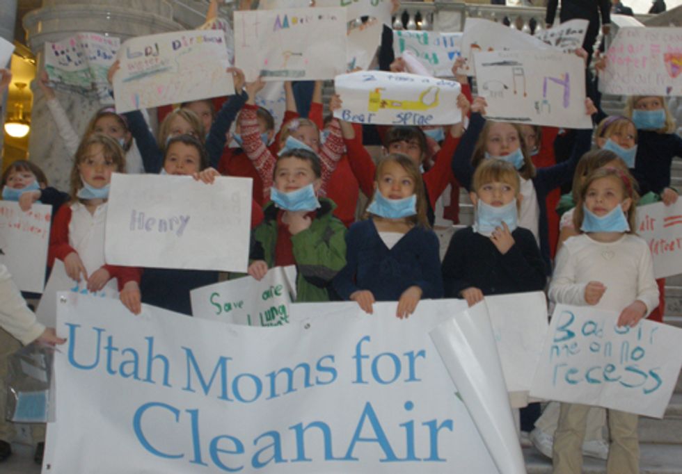 Citizens Take Charge of Clean Air in Utah