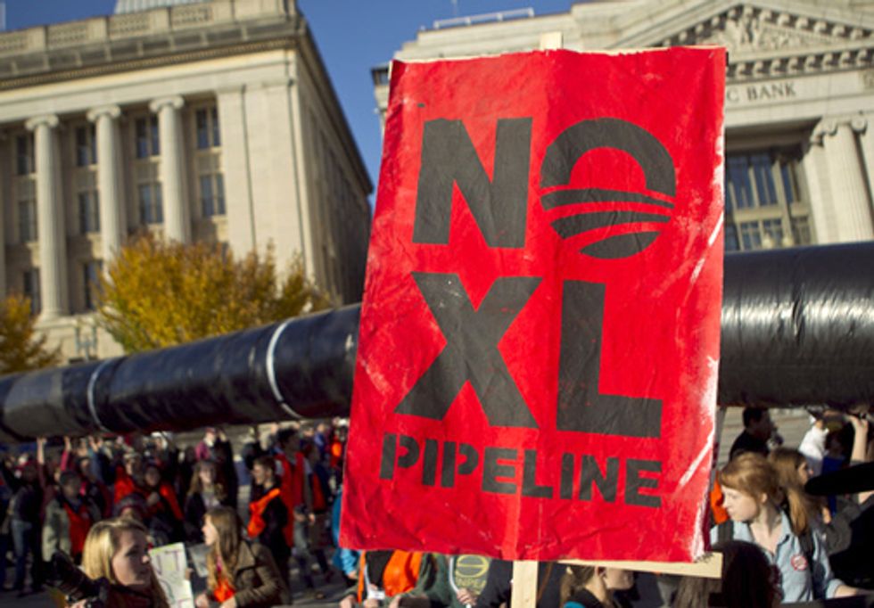 The Keystone XL Pipeline Scam