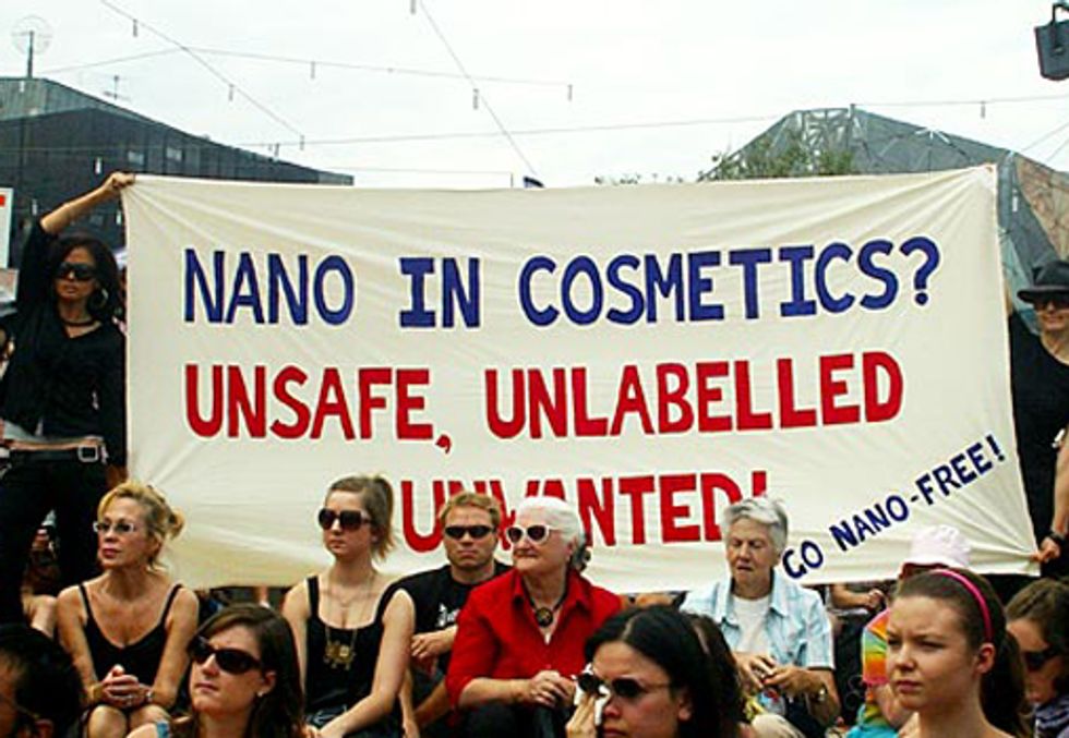 Consumer Safety Groups File First Lawsuit on Risks of Nanotechnology