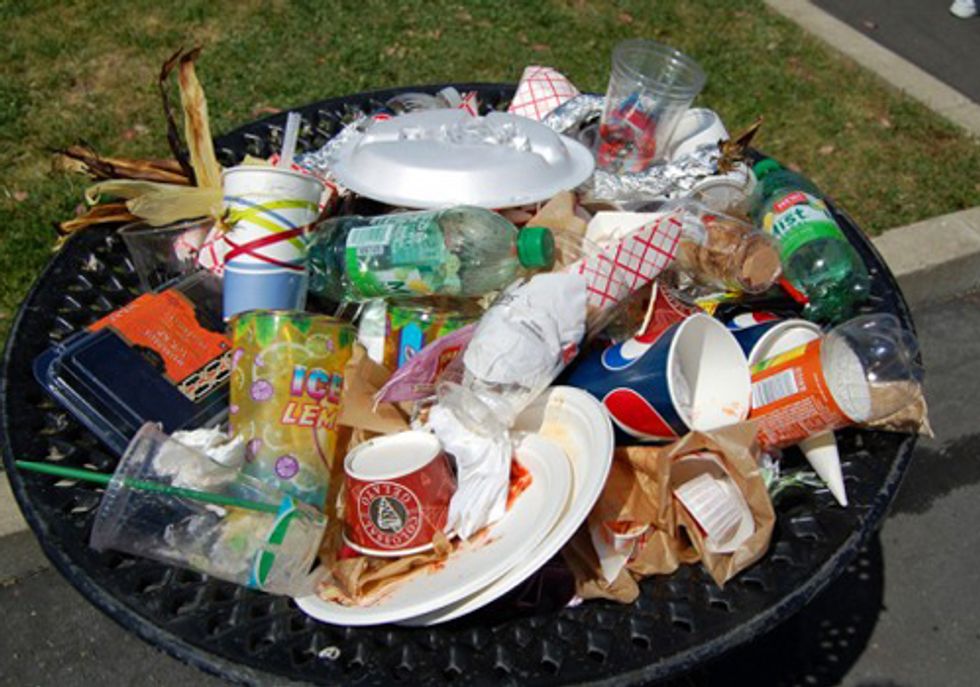 Global Food Waste Enough to Feed the Nearly 1 Billion Hungry