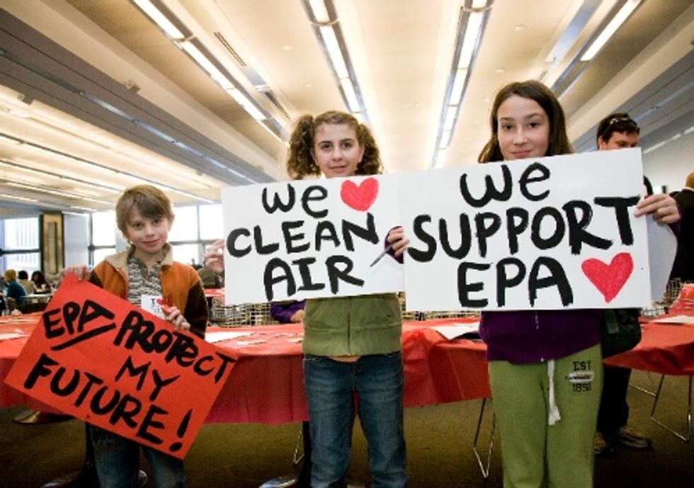 Power Plants Forced to Clean Up Deadly Pollutants