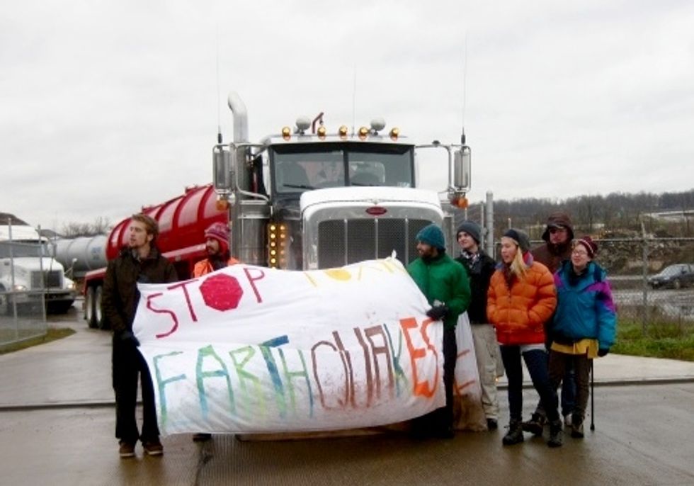 Ohio Citizens Stand Up to Fracking Industry
