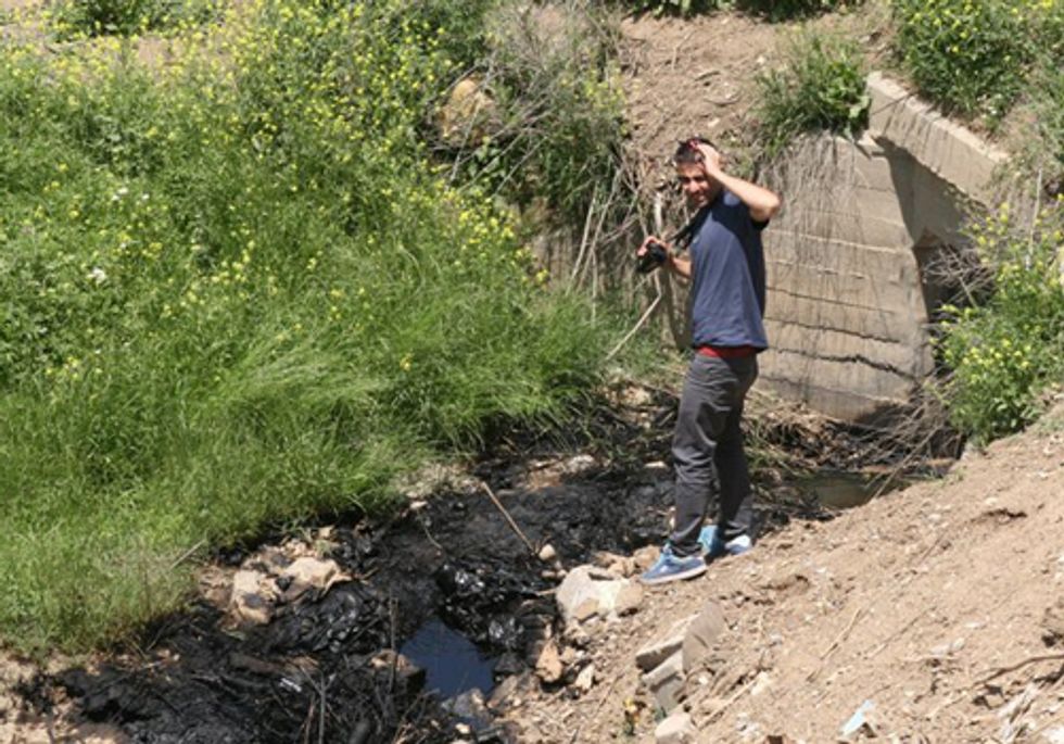 Threat Assessment and Action Planning to Begin for the Lesser Zab River of Iraq