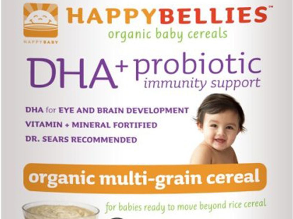Tell Organic Baby Food Brands to Stop Using Genetically Modified Organisms