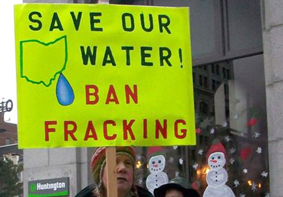 BREAKING: Ohio Governor Halts Four More Fracking Wastewater Injection Wells After Yesterday's Quake