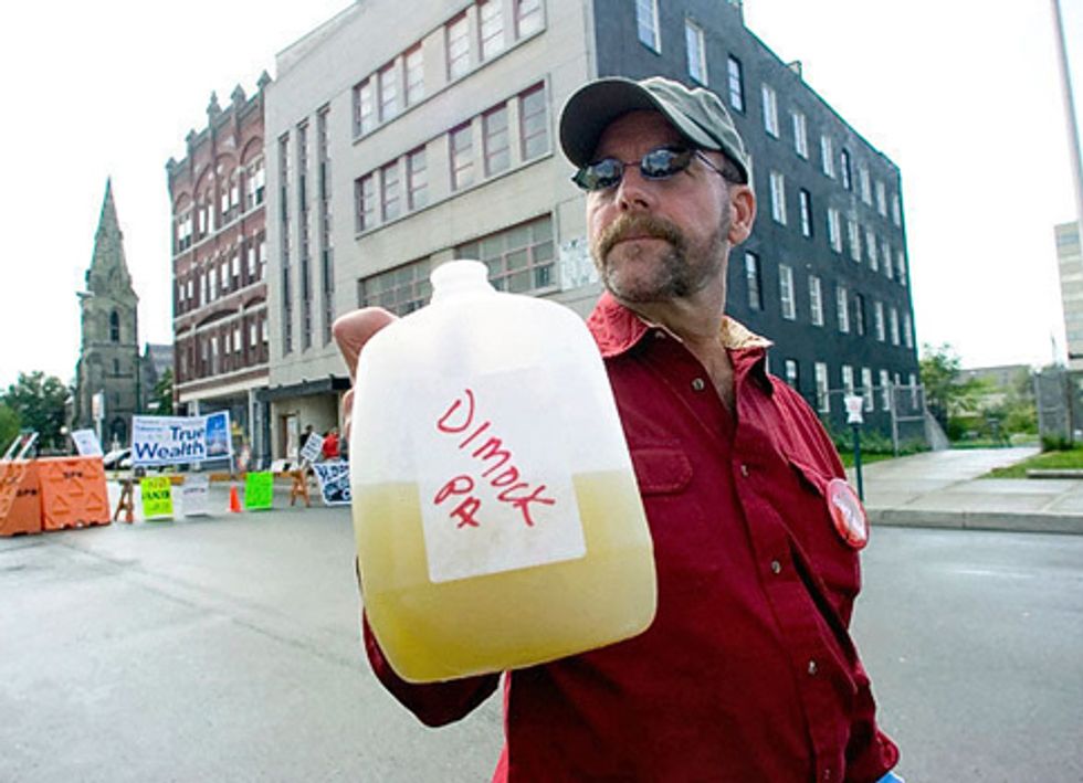 Victims of Contaminated Water from Fracking Receive Essential Holiday Gift