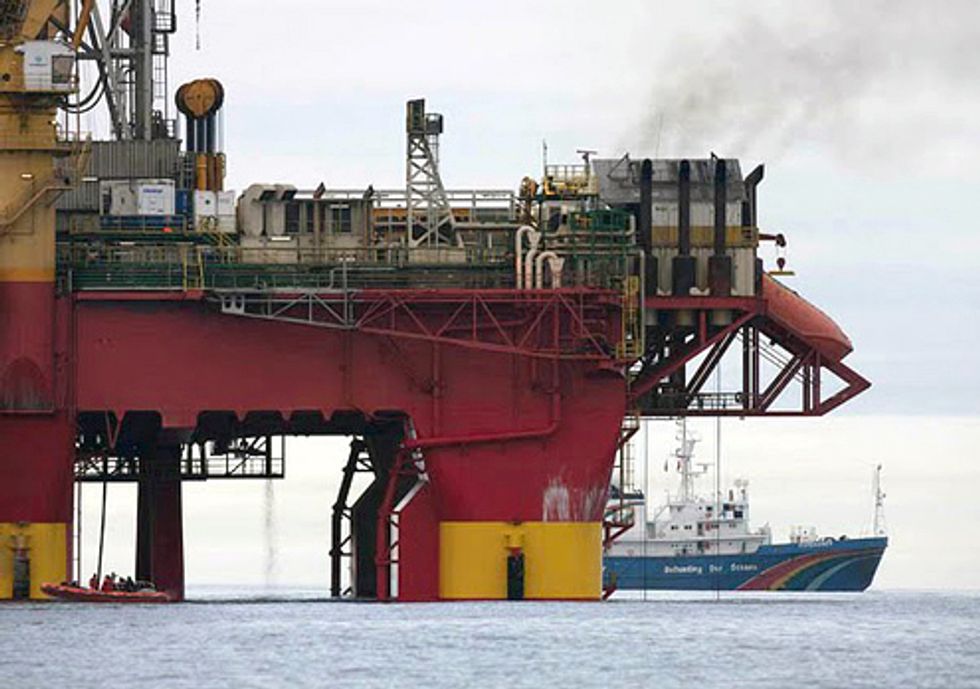 Stop the Arctic Oil Disaster Plan