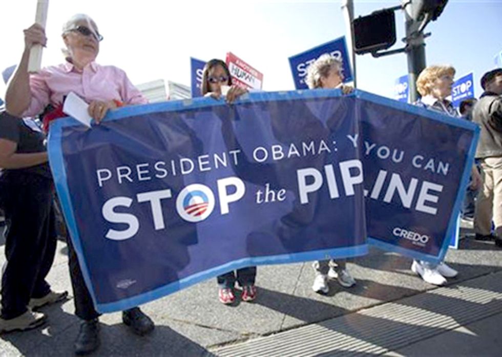 Direct Threats from Big Oil to Approve Keystone XL