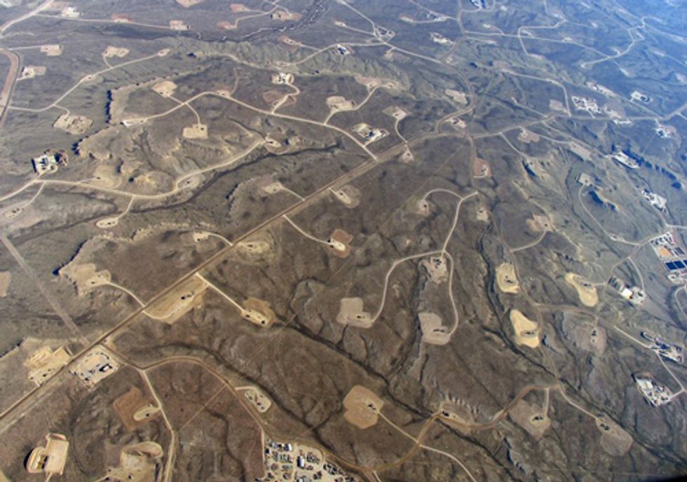 Natural Gas from Federal Lands Hits Reported Record High