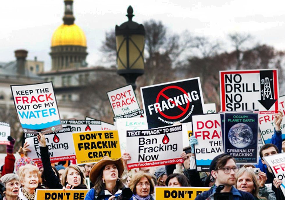 Fracking, Keystone XL, Mountaintop Removal and More