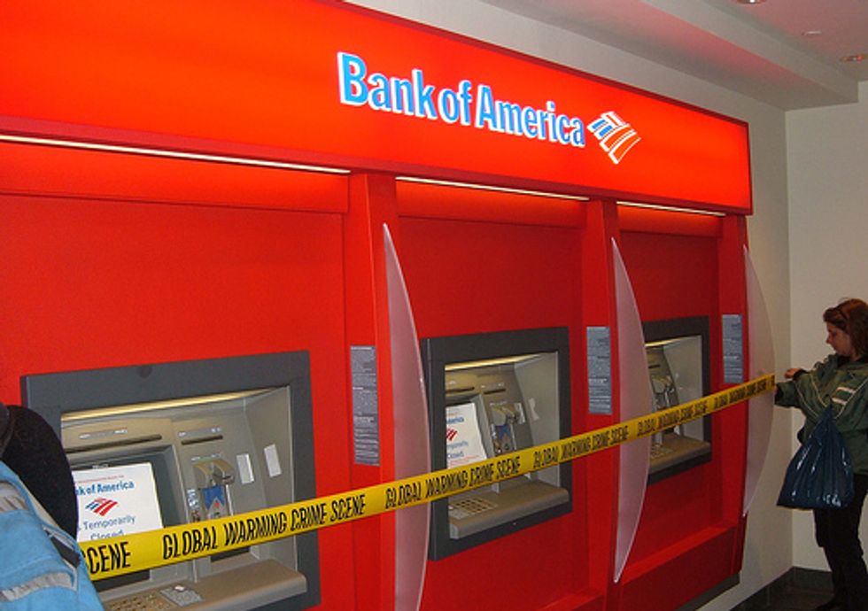 Environmental and Economic Justice Communities Target Bank of America