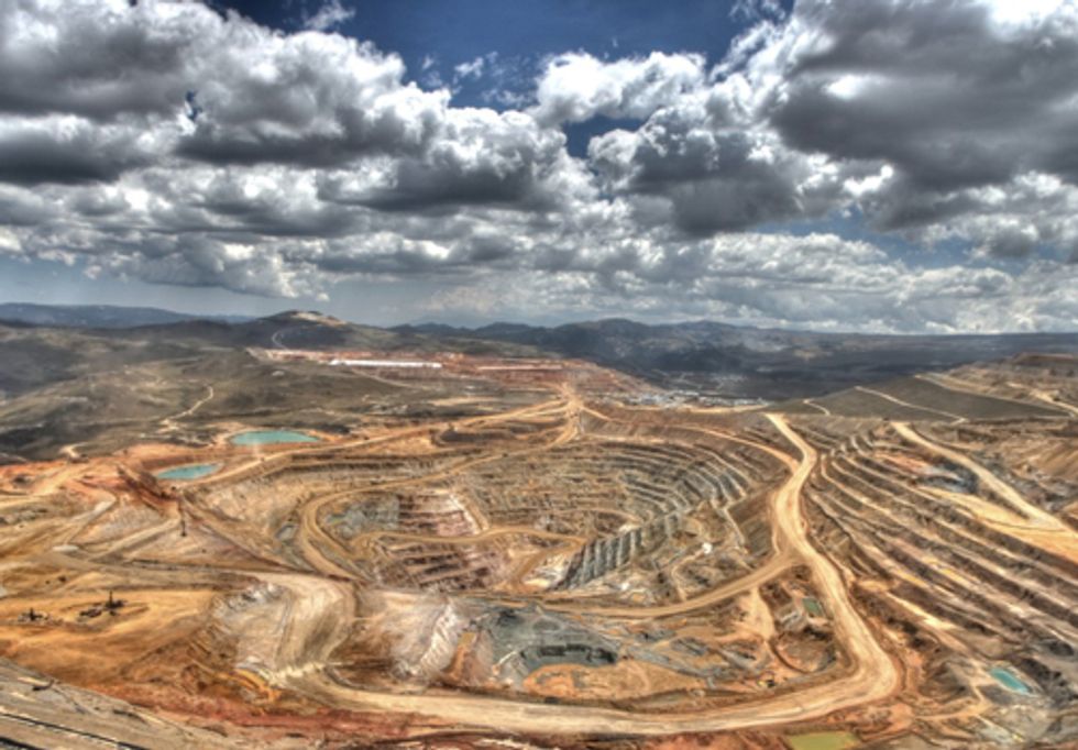 Report Reveals Metal Mining Industry Is Nation's Top Toxic Polluter