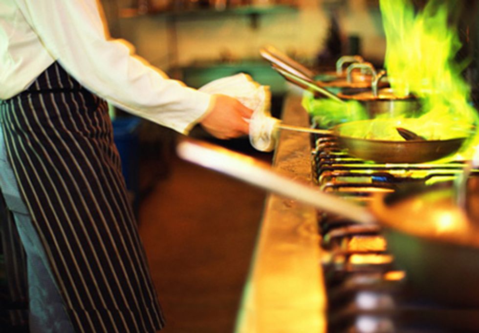 Local Ingredients Dominate Restaurant Trends of 2012