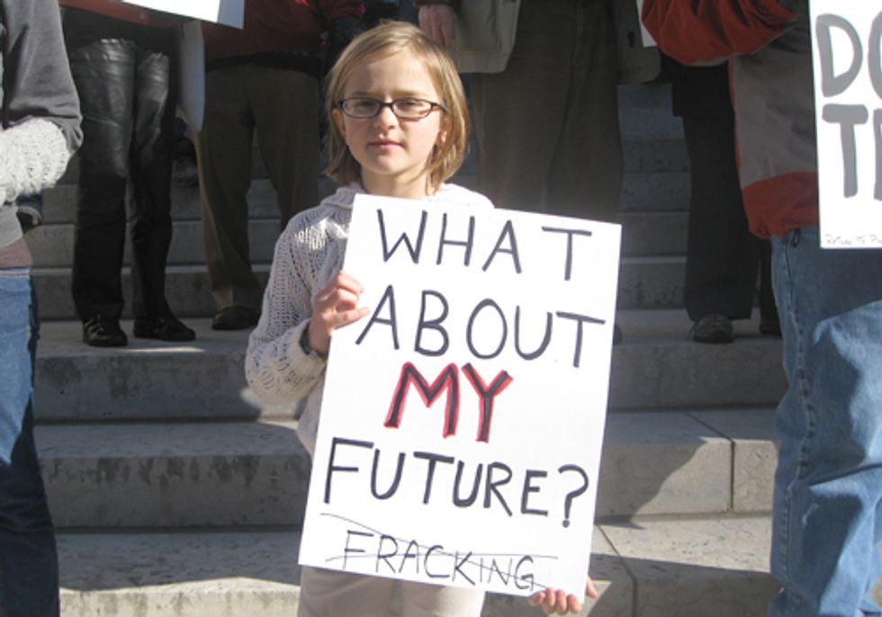 Ohioans Speak Out Against Fracking