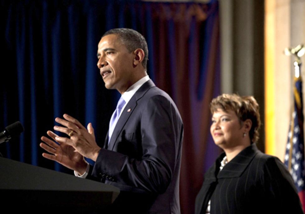 As Republicans Attack U.S. EPA, Obama Praises Their Work and Pledges Support