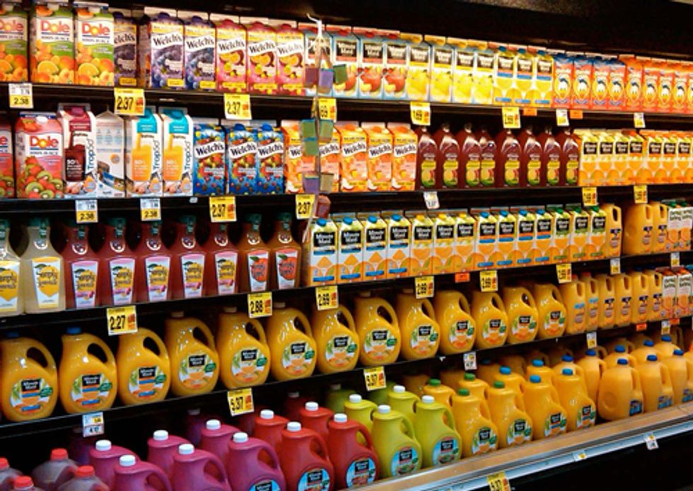Coca-Cola Finds Fungicide in Orange Juice Brands on American Store Shelves