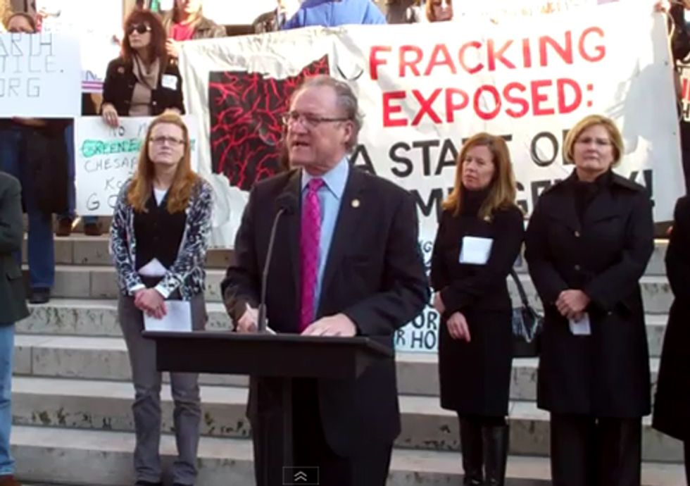 Videos of Speakers at Ohio's Fracking Rally