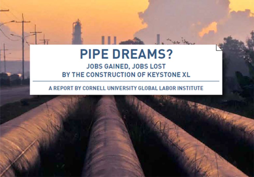 Five Facts and One Big Lie: A Closer Look at the Oil Lobby's Keystone XL Jobs Claims