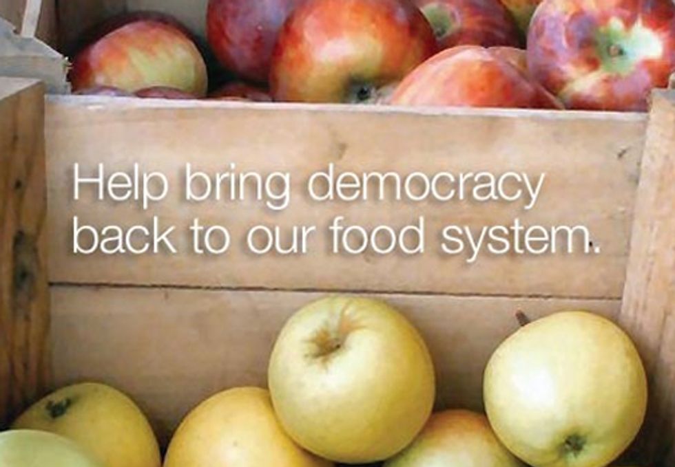 Food and Water Watch Launch Fair Farm Bill Campaign in Ohio