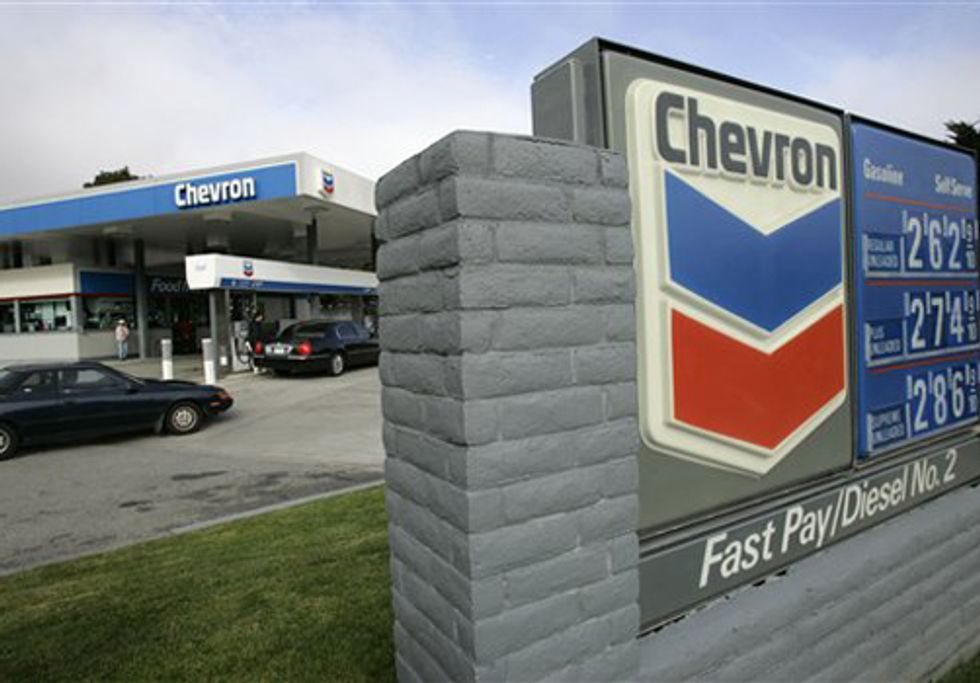 Nigeria Back in the Spotlight—Chevron Offshore Rig Catches Fire