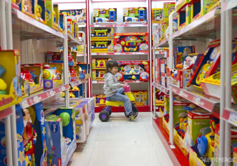 Greenpeace Adds to List of Toxic Toys