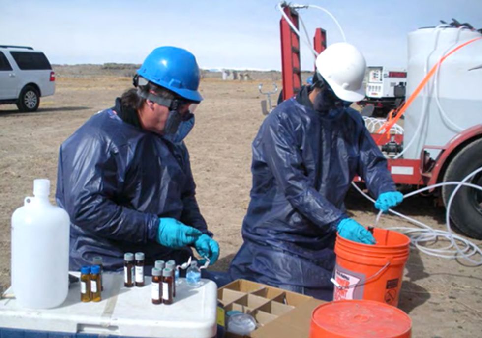 Groups Denounce Attack on U.S. EPA Investigation of Hydraulic Fracturing Contamination