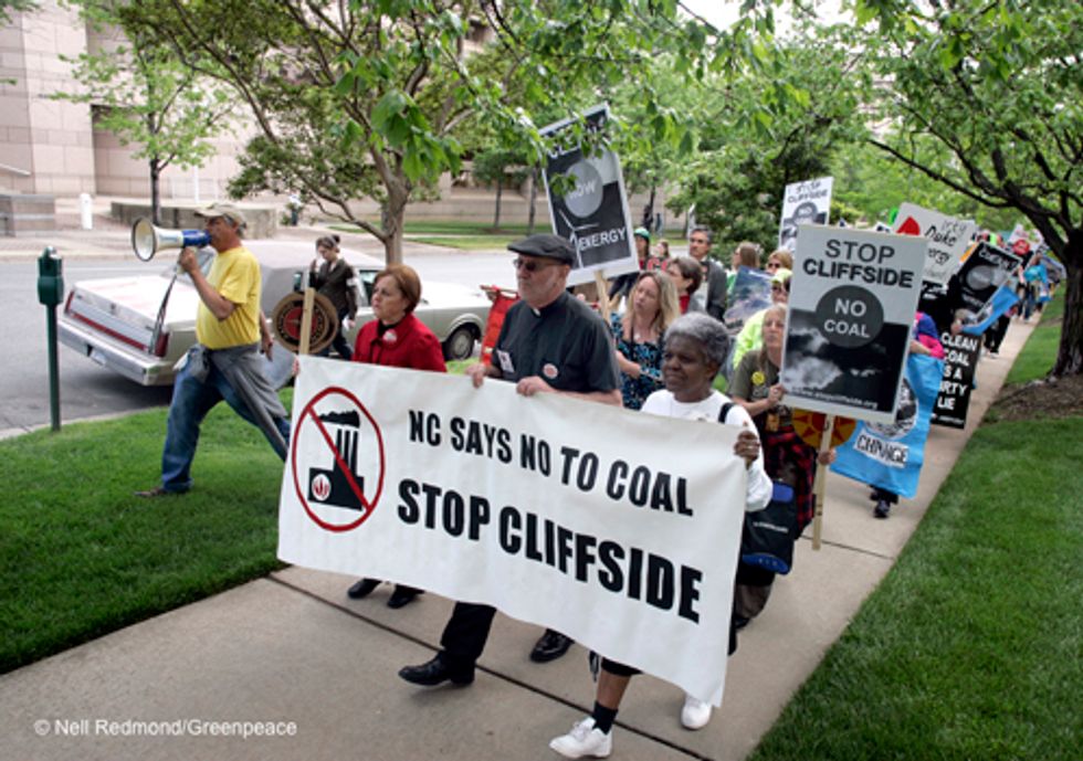 Agreement Cuts Pollution on Old, Dirty Coal Plants in Carolinas