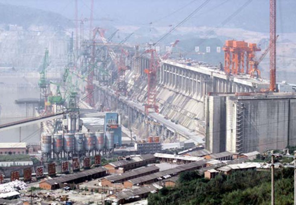 Yangtze Basin Lakes Shrinking as Climate Change Takes Its Toll
