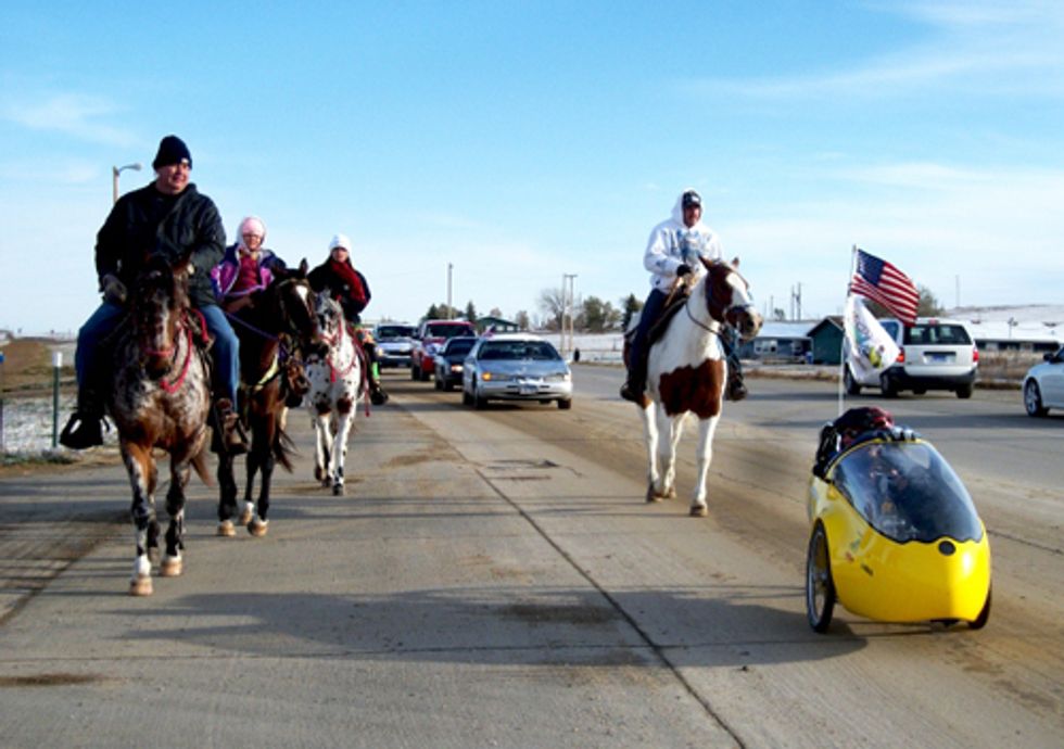 Ride the Line—What One Activist Learned Biking the Keystone XL Route