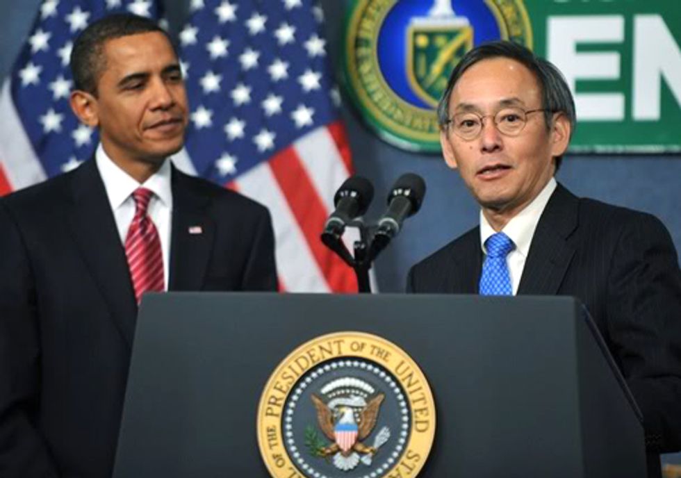 Keystone XL Rejected and Lunch with Secretary of Energy Chu
