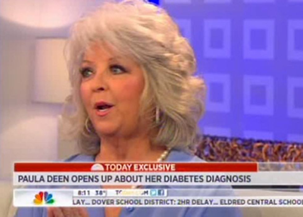 Paula Deen—From Market to Pharmacy