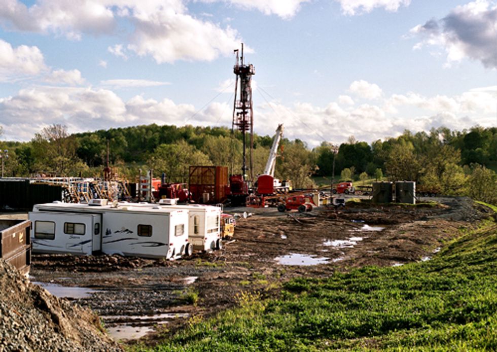 Shale-Shocked—Fracking Gets Its Own Occupy Movement