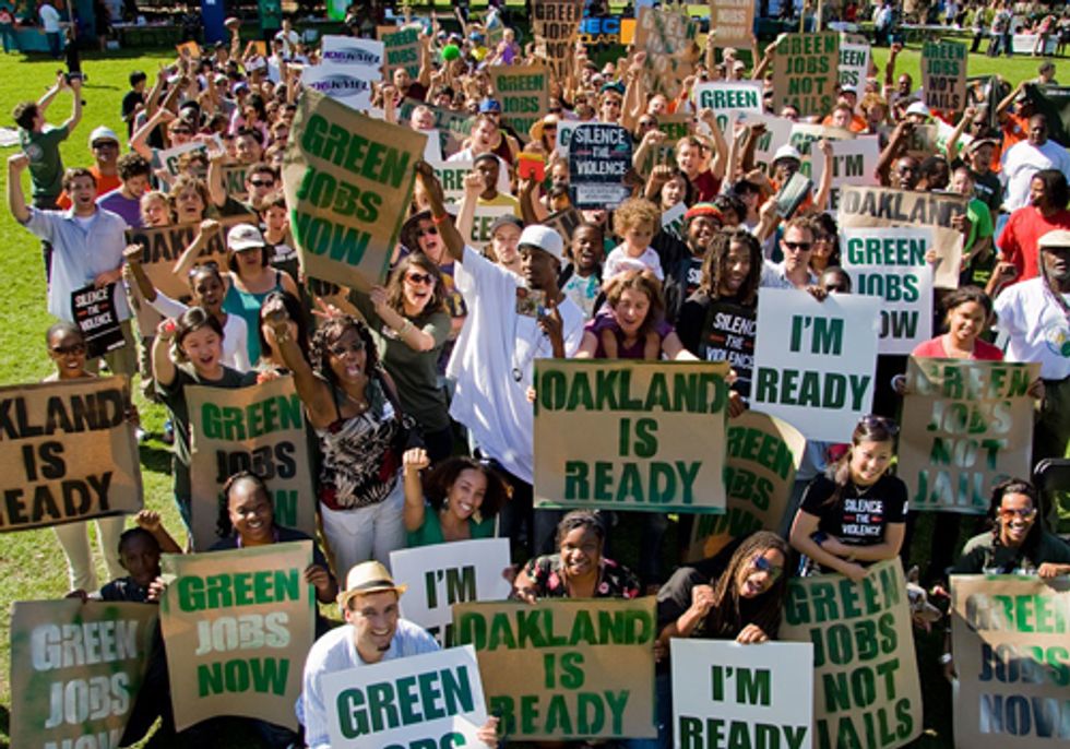 Green For All Releases Four-Part 'Plan to Keep America First'