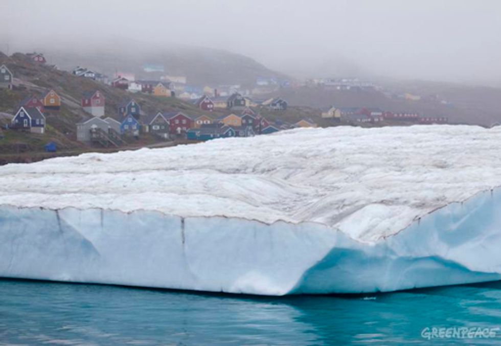 Another Record Year for Arctic Heat