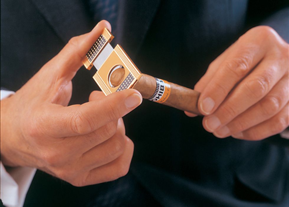 A Modest Proposal—How Cigar Cutters Can Save the Environment