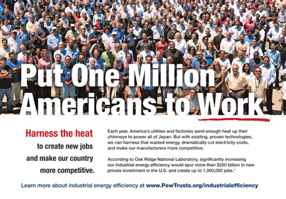 Put One Million Americans Back to Work