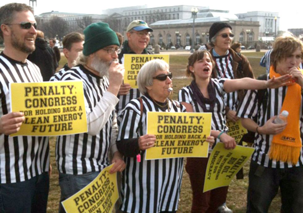 Blowing the Whistle on Dirty Energy Money
