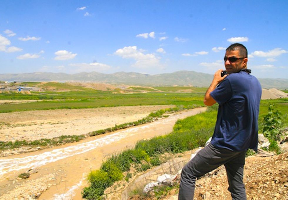 Iraqi Waterkeeper Film Aims to Educate Children and Communities