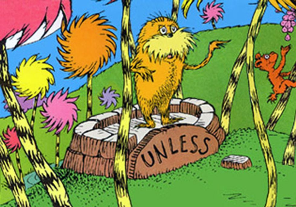 Fourth Graders Ask Universal Pictures to Let Lorax Movie Speak for the Trees