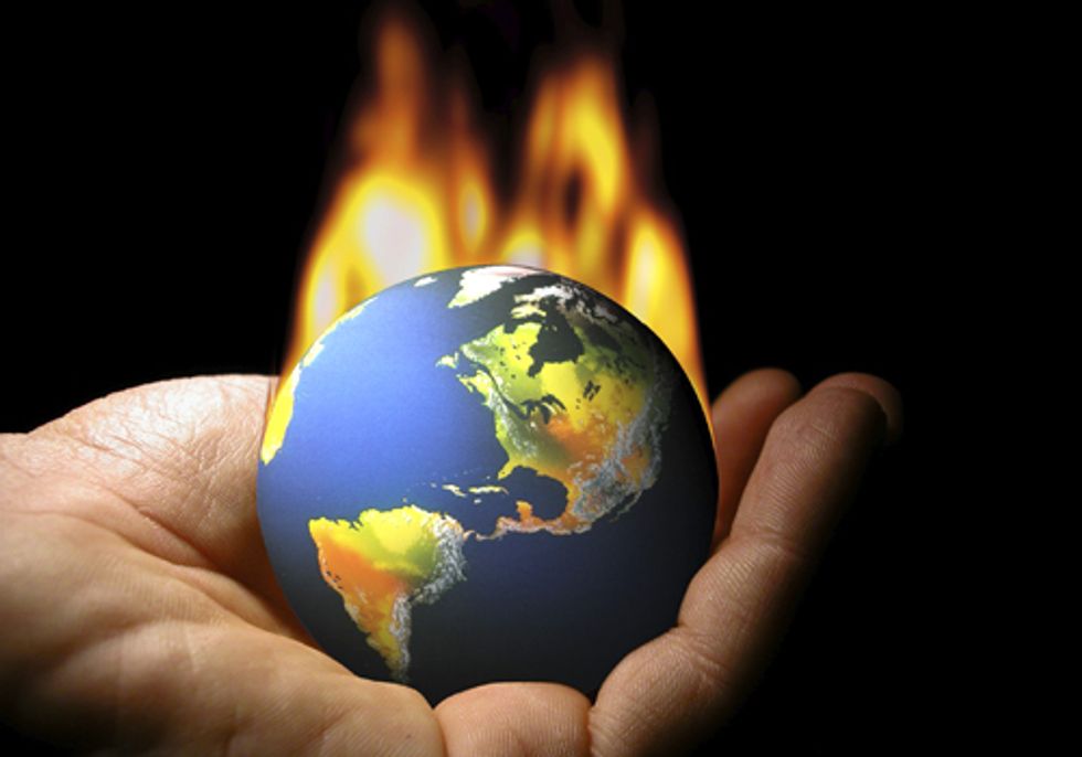 Why Climate Change Will Make You Love Big Government