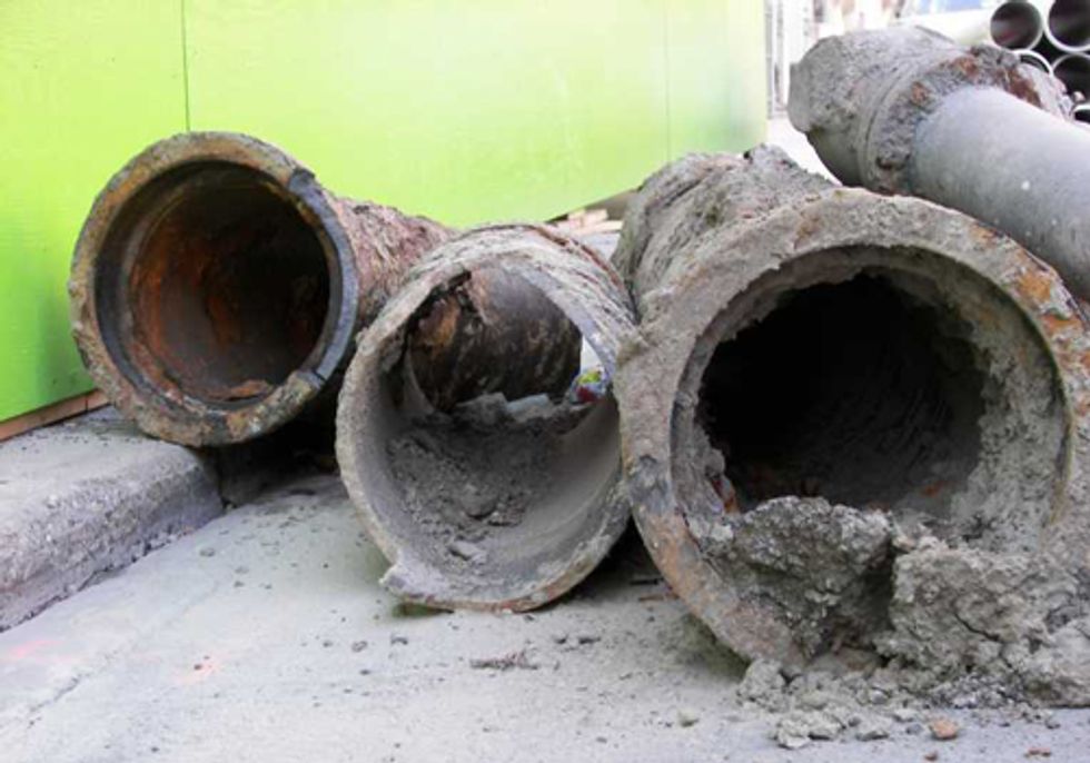 Outdated Water Infrastructure Demands Innovative Financing