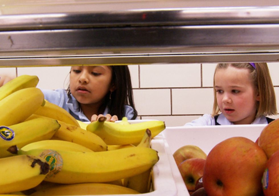 New School Lunch Nutrition Standards A Big Step Forward