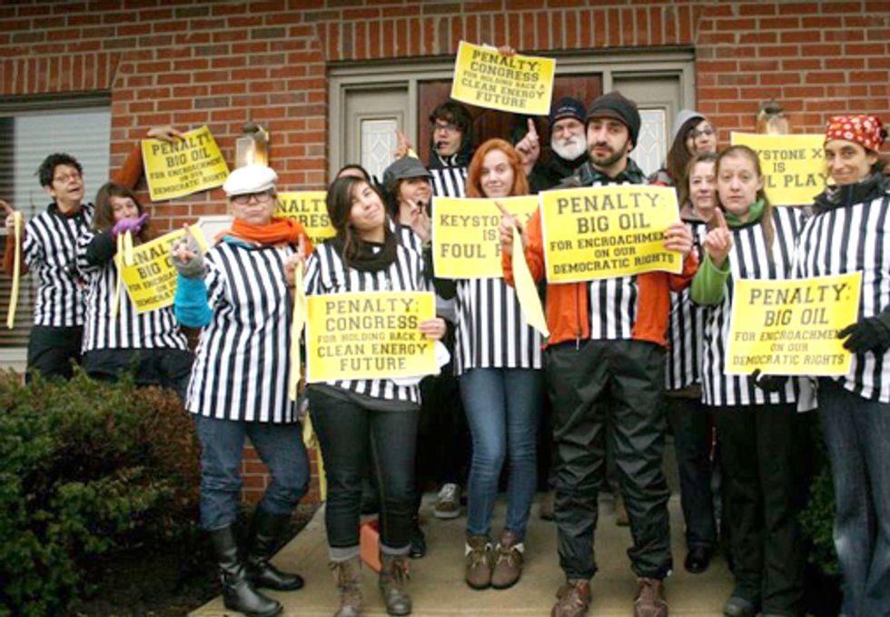 Referees Call Foul on Boehner’s Shilling for Big Oil