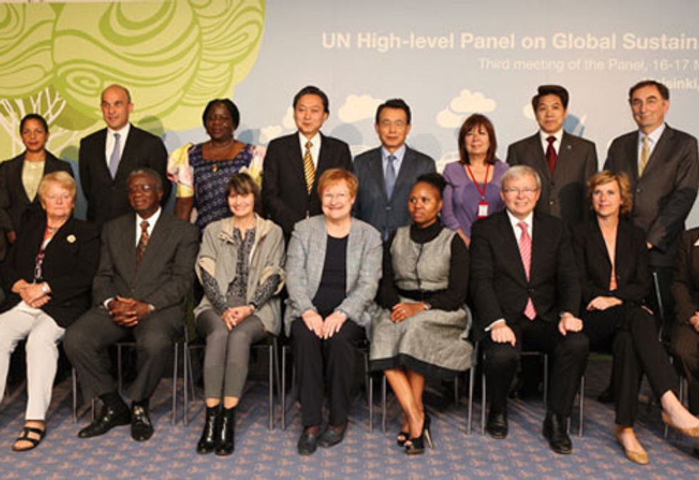UN Calls for Green Revolution