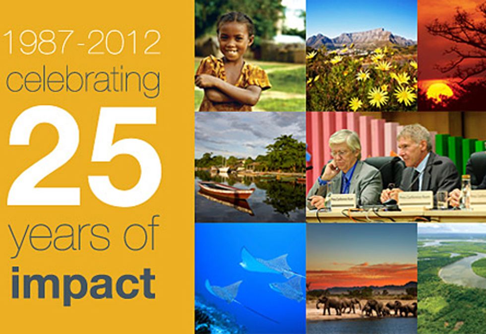 Conservation International Celebrates 25 Years of Groundbreaking Accomplishments